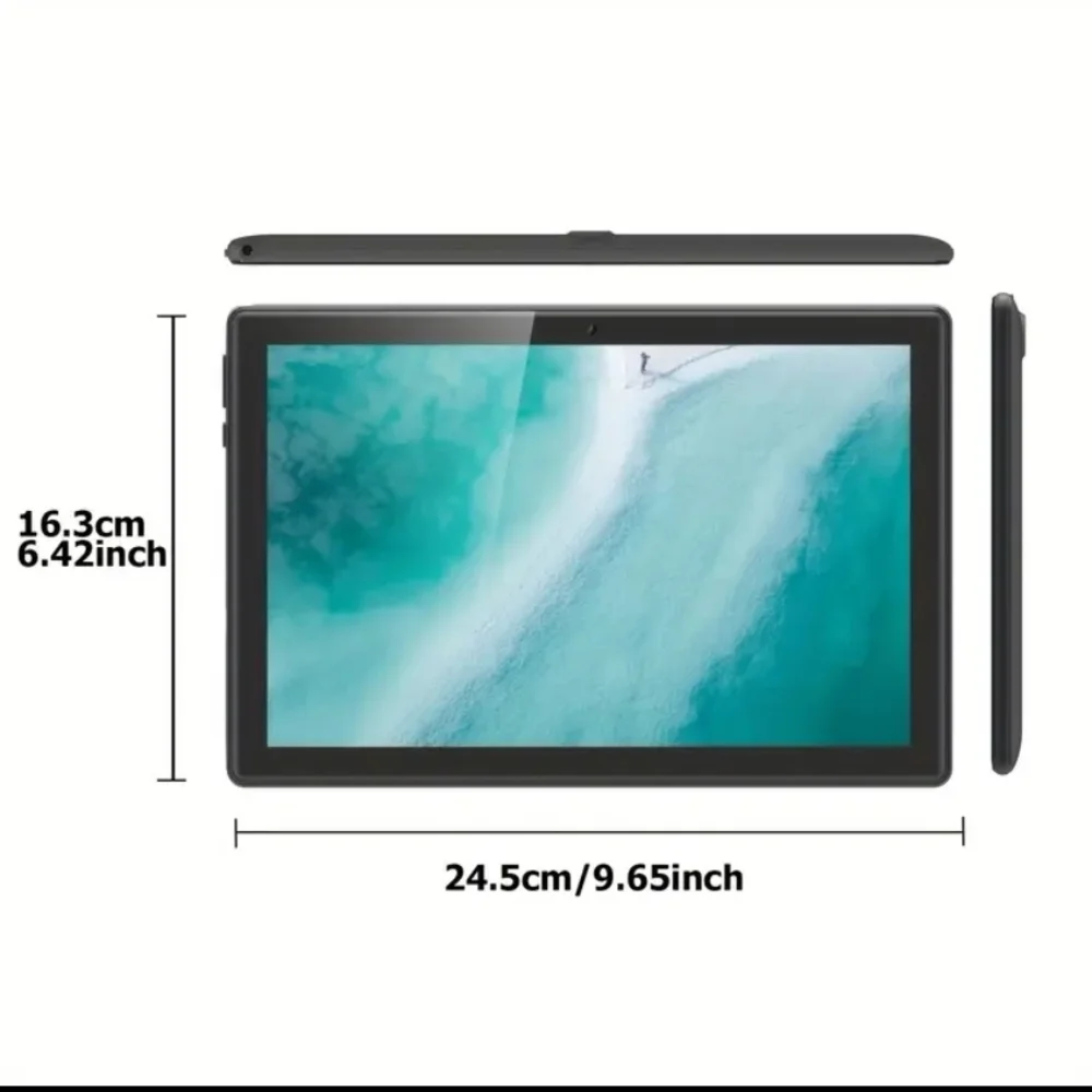 Versatile Gray Tablet for Work and Play